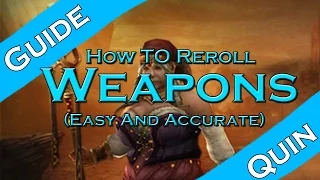 Diablo 3: How to Reroll a Weapon