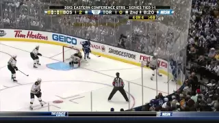 Bruins-Leafs Game 3 2013 ECQF Highlights 5/6/13