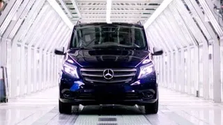 New 2021 Mercedes Vito van - PRODUCTION