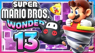 SUPER MARIO BROS. WONDER # 13 🐘 Neues Bohrer-Power-Up & Tanz der Ninjis!