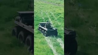 Ukrainian Soldiers on Argo 750 8x8 Special Edition All-Terrain Vehicles