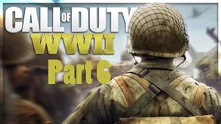 CALL OF DUTY WW2 Gameplay Walkthrough Mission 6 COLLATERAL DAMAGE Campaign HD PC - No Commentary