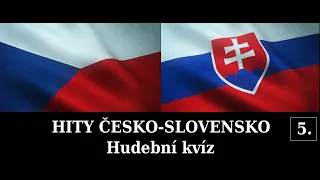 05/Poznej hit, Česko-Slovensko, Guess the song CZ/SK, Hudební kvíz CZ/SK