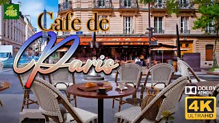 GOOD MOOD Ambiance Music - Cafe De Paris Visual 1 HOUR UNCUT Playlist #happymusic #positivevibes