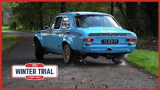 FORD ESCORT MEXICO Mk 1, AANGEPAST, KLAAR VOOR DE WINTERTRIAL!