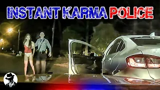 30 Times Idiot Drivers Got HUMILIATED By Cops | Instant Karma Police