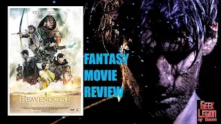 HEAVENQUEST: A PILGRIM'S PROGRESS ( 2020 Patrick Thompson ) Fantasy Movie Review