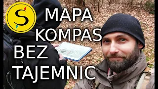 "Mapa Kompas" bez tajemnic: jak nawigować, marsz na azymut