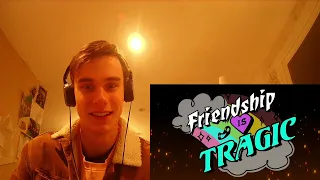 (FINALE!! 🤩😤😀😭😂) Friendship is Tragic Episode 7 - Pie of the Beholder Reaction