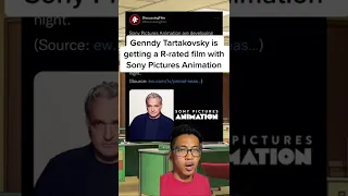 Genndy Tartakovsky is getting a R-rated film with Sony Pictures Animation