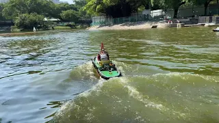 RC TaiKoo Tugboat First trial 遙控太古拖船試航