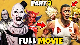 FRANKLIN & AVENGERS VS SERBIAN DANCING LADY IN GTA 5(FULL MOVIE)EP-3|SHINCHAN, KRATOS, GOKU & NARUTO