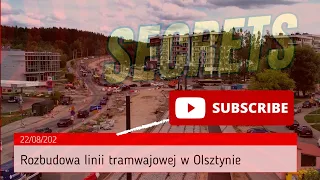 Budowa linii tramwajowej w Olsztynie  Ulica Krasickiego, Nagórki, Jaroty