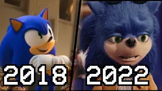 Evolution of Memorable Sonic the Hedgehog Cameos in Movies! (2012 - 2022)|| Quick Evolution