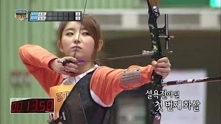 【TVPP】Sohyun(4MINUTE) - Idol Archery Match, 소현(포미닛) - 양궁은 질 수 없지! @ Idol Star