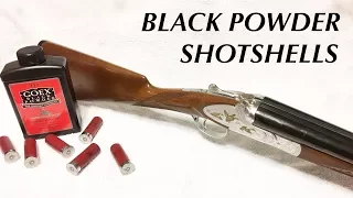 How To Make Black Powder Shotgun Shells... Cheap!