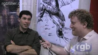 Max Brooks Fan Expo interview