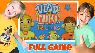 Vlad와 Niki 12 Locks FULL GAME Walktrough