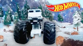 Ultimate Winter Sports Challenges + More Snowy Showdown Videos ❄️ | Hot Wheels