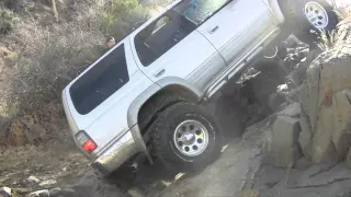 The Step up, Charlou Gap Tucson Az (4runner)