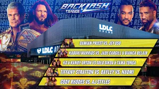 The Party In France - WWE Backlash 2024 Predictions