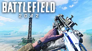 244 with the MAX UPGRADED 12M Auto! - Battlefield 2042 no commentary gameplay