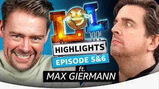 Max Giermann reagiert auf LOL Highlights Staffel 2 Folge 5 & 6