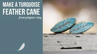 How to Make Feather Canes with Polymer Clay