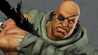 Street Fighter 5 Arcade Edition - 7 Minutes of Sagat Gameplay