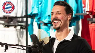 Eine Stunde beste Unterhaltung mit Sandro Wagner im FC Bayern Podcast