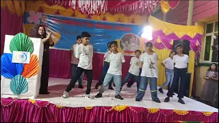 @Tujhme rab dikhta hai #Grandparents Day dance choreography#Gyan Valley the global school