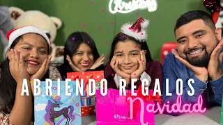 Llego santa claus - abrimos regalos de navidad 🎁