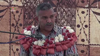 Acting PM and Minister for Lands officiates at ground breaking ceremony of Tuvatu Gold Mine