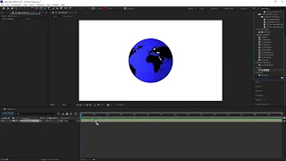 Создаем анимированную планету в After Effects