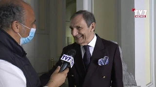 ONORIFICENZA DI UFFICIALE DELL'ORDINE AL MERITO DELLA REPUBBLICA ITALIANA IL DOTT.ANTONIO DE VIZIA