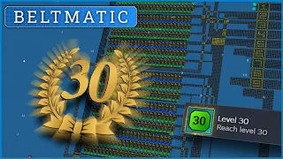 BELTMATIC game mathematics #29 (Level 29 to 30)