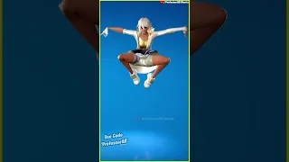 Fortnite Trinity's Kick Emote With Aphrodit Skin Thicc 🍑😜😍👀😱