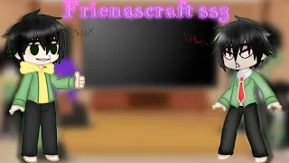 น้องชายข้าใครอย่าแตะ | FriendsCraft smp SS3 | gacha nox | 1/1