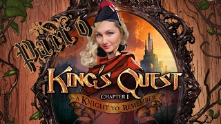 KING'S QUEST GAMEPLAY - Ch.1 A Knight to Remember - Need for Steed! Speed & Wits - Walkthrough #6