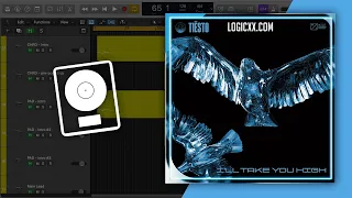 Tiësto - I'll Take You High (Logic Pro Remake)