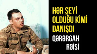 Paşinyanın mamasını qucaqlayan oğlanlar / Hərbçilərimiz mühasirədən görün necə çıxıblar