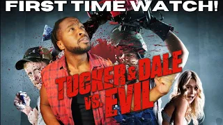 FIRST TIME WATCHING: Tucker & Dale vs. Evil (2010) REACTION (Movie Commentary)