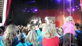 Eric Saade at Liseberg/2011-06-17