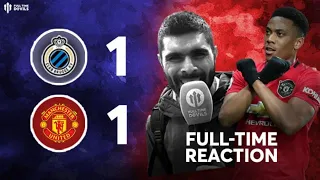 MARTIAL SAVES UNITED'S BLUSHES! | CLUB BRUGGE 1-1 MAN UTD