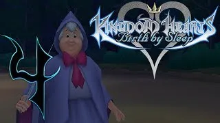 Kingdom Hearts Birth By Sleep Walkthrough Part 4 Terra Castle of Dreams (Let's Play Gameplay)