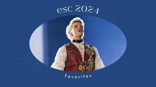 esc 2024 favorites