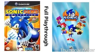 Sonic Gems Collection/Sonic the Fighters (Arcade Mode) (GameCube) (Full Playthrough)
