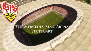 Die Mercedes-Benz-Arena - Die VfB - Lounges in 4K - Aerial Views! KLASSE GEHALTEN...!