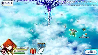 [FGO] Lostbelt 5 (Ancestral Ocean of the Great Gods - Atlantis) - Map BGM