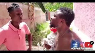 CHACHOU Haïti  Ruki pa sou apran lekol 😂🤣